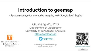 Introduction to geemap - Qiusheng Wu