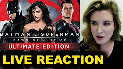 Batman v Superman Ultimate Edition REVIEW LIVE
