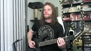 Evergrey - King Of Errors guitar cover
