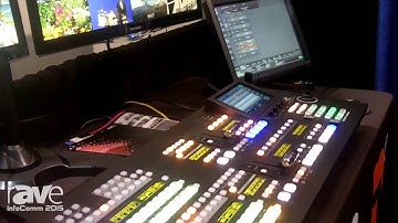 InfoComm 2015: FOR-A America Introduces HVS-2000 Video Switcher