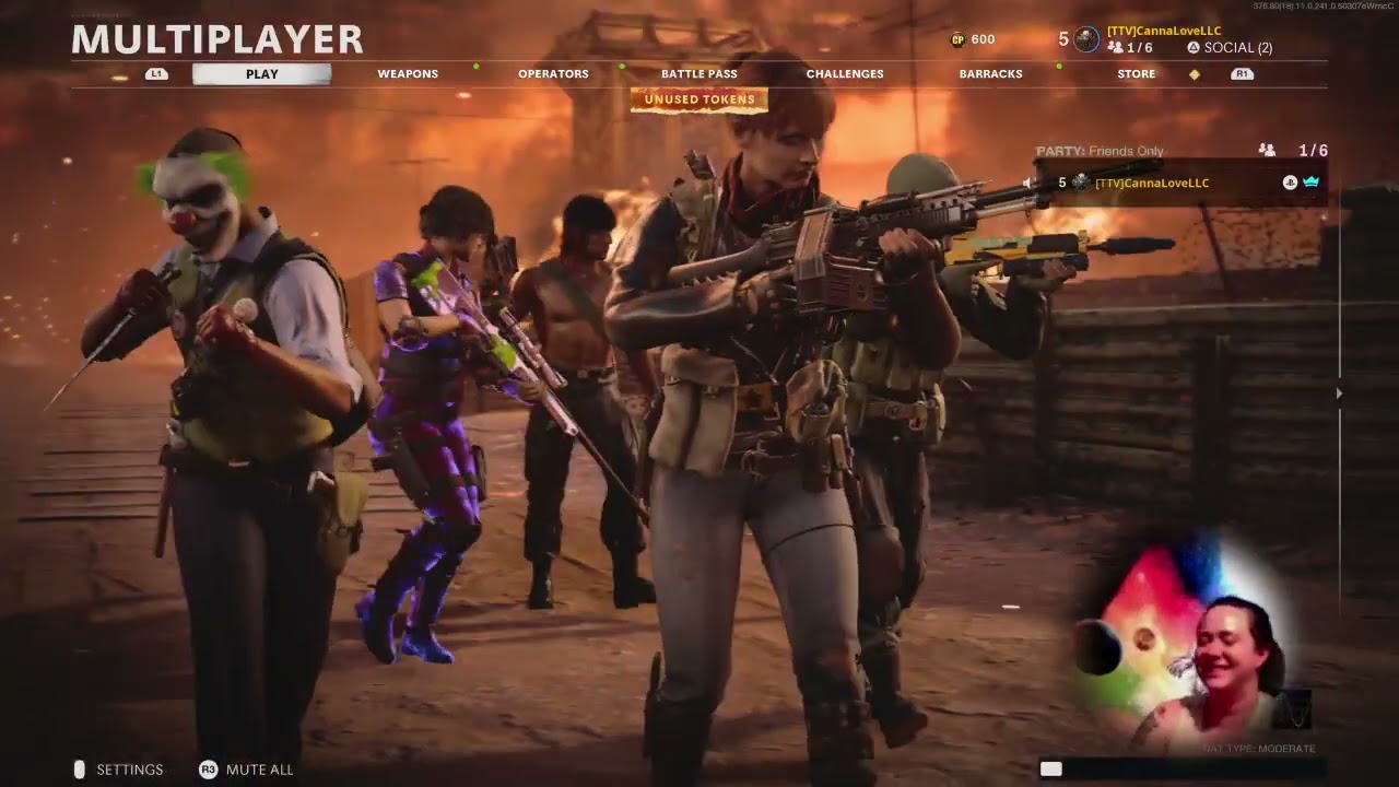 May 27th, 2022 CoD:Cold War Twitch Stream