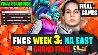 FNCS NAE Week 3 Grand Final Final Games Highlights - FNCS Final Standings