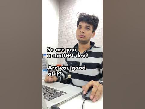 How good are chatGPT developer 🤣🤣 #programming #coding #developer #