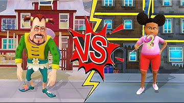 Dark Riddle New Updater 14.0.0 vs Dark Riddle 2 : Gameplay Walkthrough ( Android/IOS )