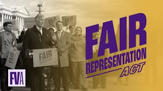 Fair Representation Act Reintroduction Rally & Press Conference