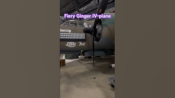 Fiery Ginger IV-plane it has a vertical fin.#airplane #usaf #followmeplease #trendingshorts #viral