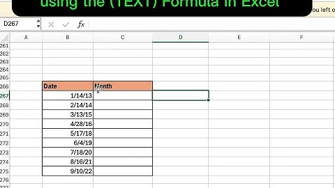 How to Convert Excel Dates to Month/Year (Quick & Easy!)