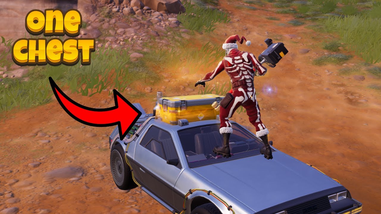 The ONE CHEST CHALLENGE In Fortnite Chapter 7!