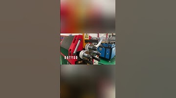 Công nghệ uốn Cnc hiện đại màn hình hiển thị vòng uốn 3D #datyso #machine #machine #sảnxuất