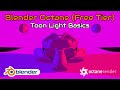 Toon Light and Material Basics | Free Tier | Blender 3D Octane Render Tutorial