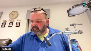 Fly tying and chat