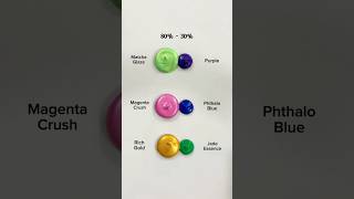 This Peaceful Mix Will Calm Your Mind 🧘‍♀️ #colormixing #satisfying #asmr