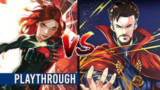 Marvel Dice Throne - Black Widow VS Doctor Strange