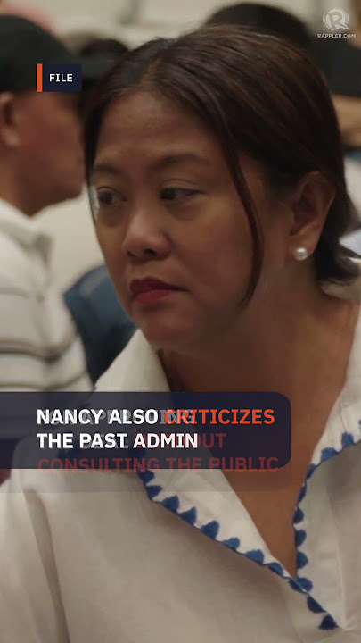 Nancy Binay flags P9-B ‘midnight settlement’ for derailed Makati subway