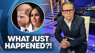 'Treacherous' Harry And Meghan Snubbed By King Charles | What Just Happened? With Kevin O'Sullivan screenshot 5