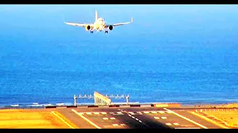 Unseen Threats: High Winds Challenge Lanzarote Planes!