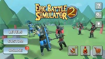 Epic Battle Simulator 2 (Android GamePlay) By Rappid Studios