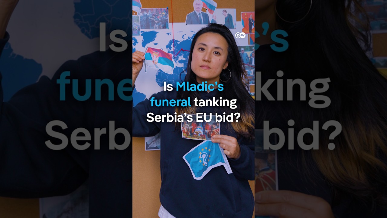 Mladic's funeral: A test for Serbia's EU future? | DW News
