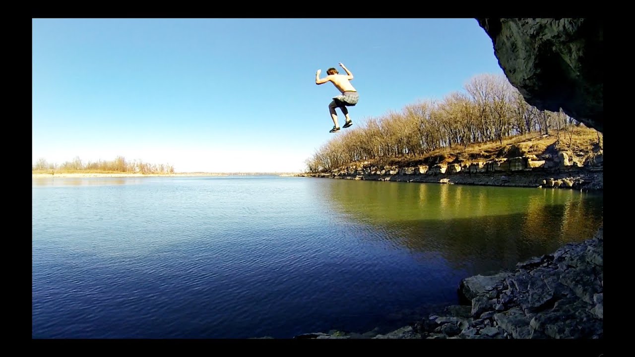 Jumping in the Lake During Winter COLD PLUNGE 4 YouTube Jumping in the Lake During Winter COLD PLUNGE 4 YouTube