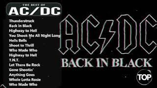 AC/DC |Greatest Hits [Playlist] | The Best 💥 ACDC Greatest Hits Full Album 2025