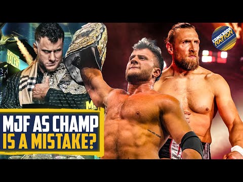 Why MJF With The AEW Title Is a MISTAKE! AEW Revolution Predictions!