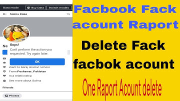 How To Report Facebook Account 2023 | Facebook Reporting New Trick in Pashto | Delete Someone Fb I