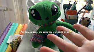 Get your ikea alien plush today #fyp #trending #alienplush #ikea #ai #aivoice