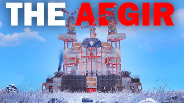 The Aegir - 2025 META Rust Solo/Duo Simple Circle Base Design Open Core (DISCONNECTS PATCHED)