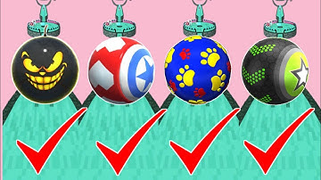 🔥Going Balls vs Ball Games! Epic Speedrun Challenge in Part 266 Walkthrough