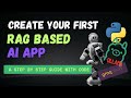 How to Build an AI PDF Search Engine: Python RAG Tutorial (LangChain, FAISS, LLM Code + Demo)