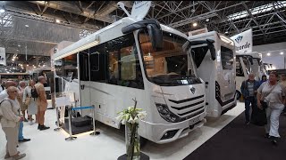 motorhome luxury liner 7.5t Concorde Credo 2024 791 MI | Low maintenance costs | Lots of payload