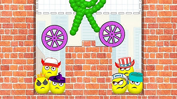 Draw To Smash : Logic Puzzle | Gameplay | Part 48