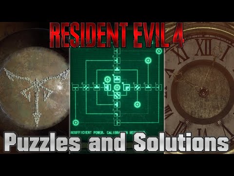 Como solucionar o puzzle da cabana com armário no Capítulo 2 de Resident  Evil 4 Remake - PSX Brasil