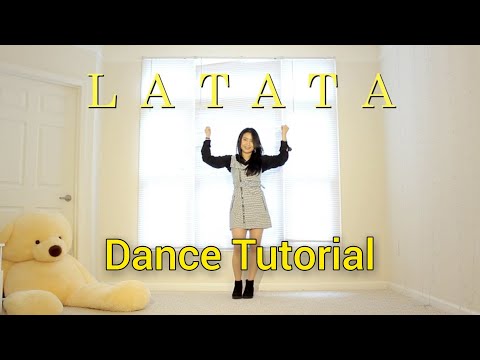 (G)I-DLE - LATATA | Dance Tutorial | Slow/mirrored | By imlisarhee | Lianna dance |