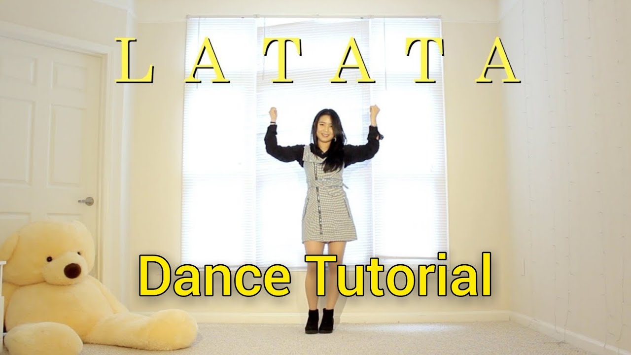 GI DLE   LATATA  Dance Tutorial  Slowmirrored  By imlisarhee  Lianna dance 