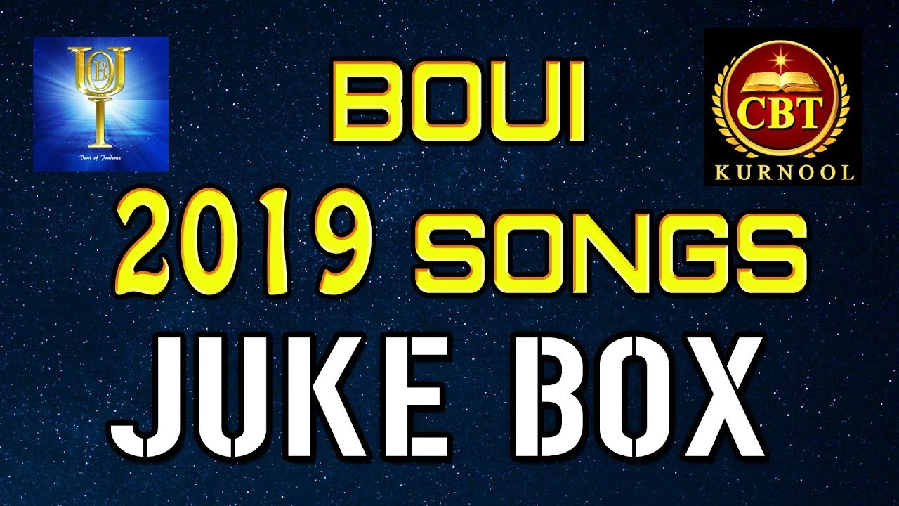 BOUI 2019 SONGS JUKE BOX