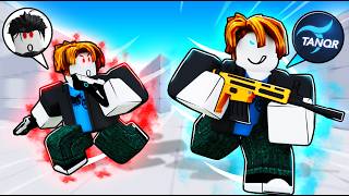 We went UNDERCOVER as FAKE NOOBS in Roblox Rivals..