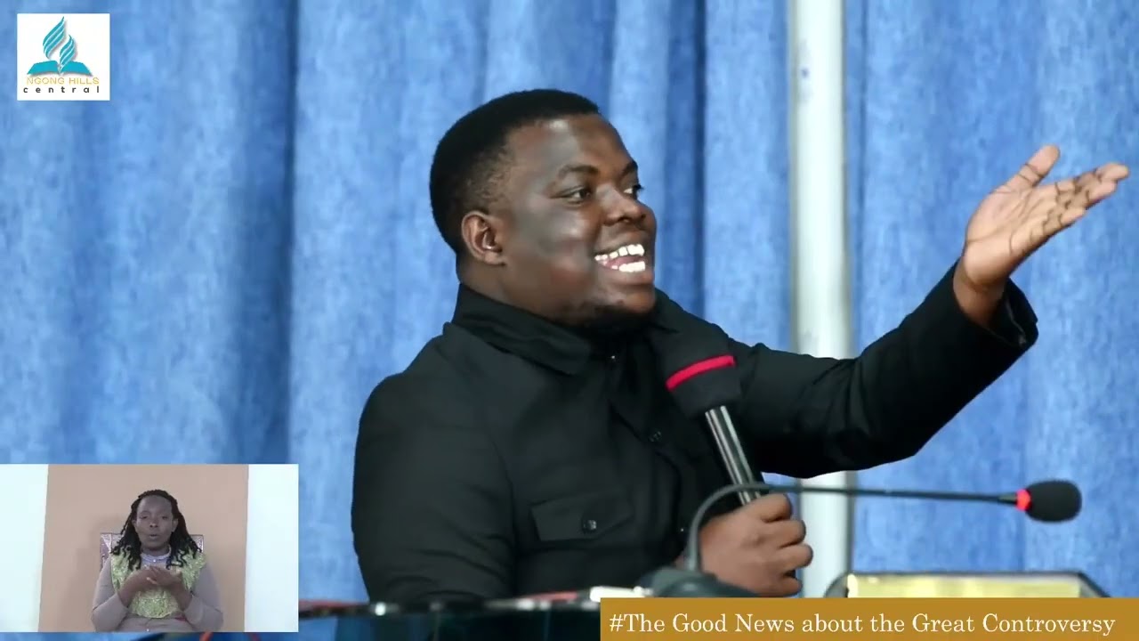 Pastor Nathan Mubila - Saul's Fall, Paul's Rise