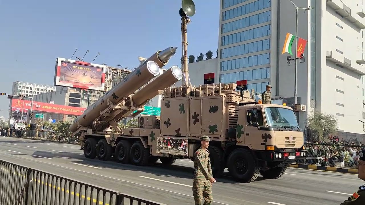 BHRAMOS MISSILE SYSTEM🚀 first time in jaipur 🇮🇳🇮🇳