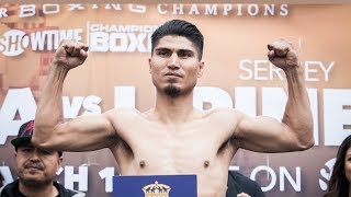 Garcia vs. Lipinets: Weigh-In | SHOWTIME CHAMPIONSHIP BOXING