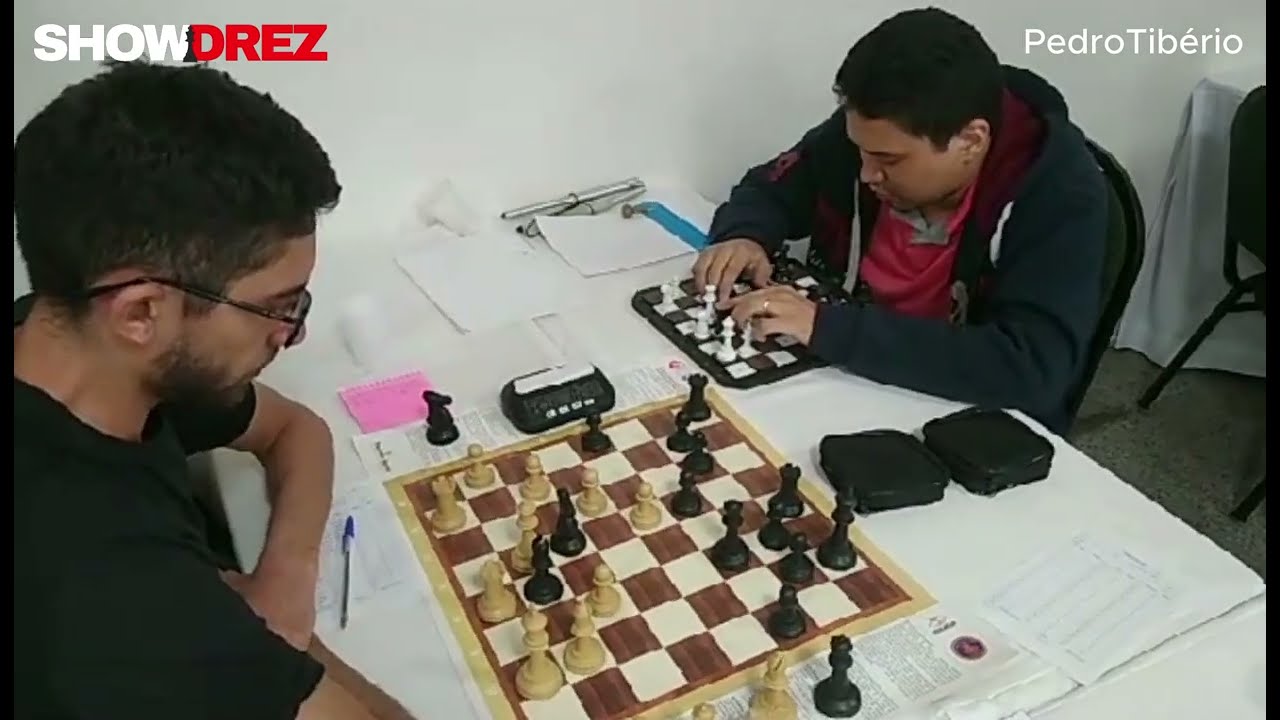 E verdade isso?? Raffael Chess Jogando às cegas!!!