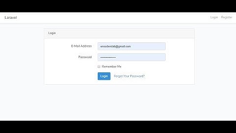 9. Laravel: Show validation errors and flash messages