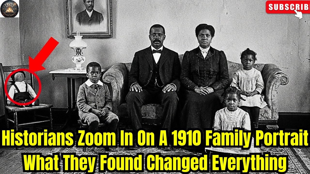 Historians Zoom In On A 1910 Family Portrait — What They Found Changed Everything