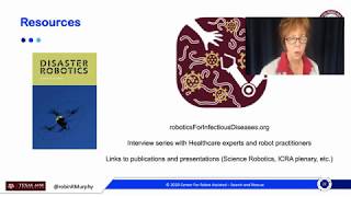 Robin Murphy, Texas A&M University, Mechatronics for Infectious Diseases screenshot 5
