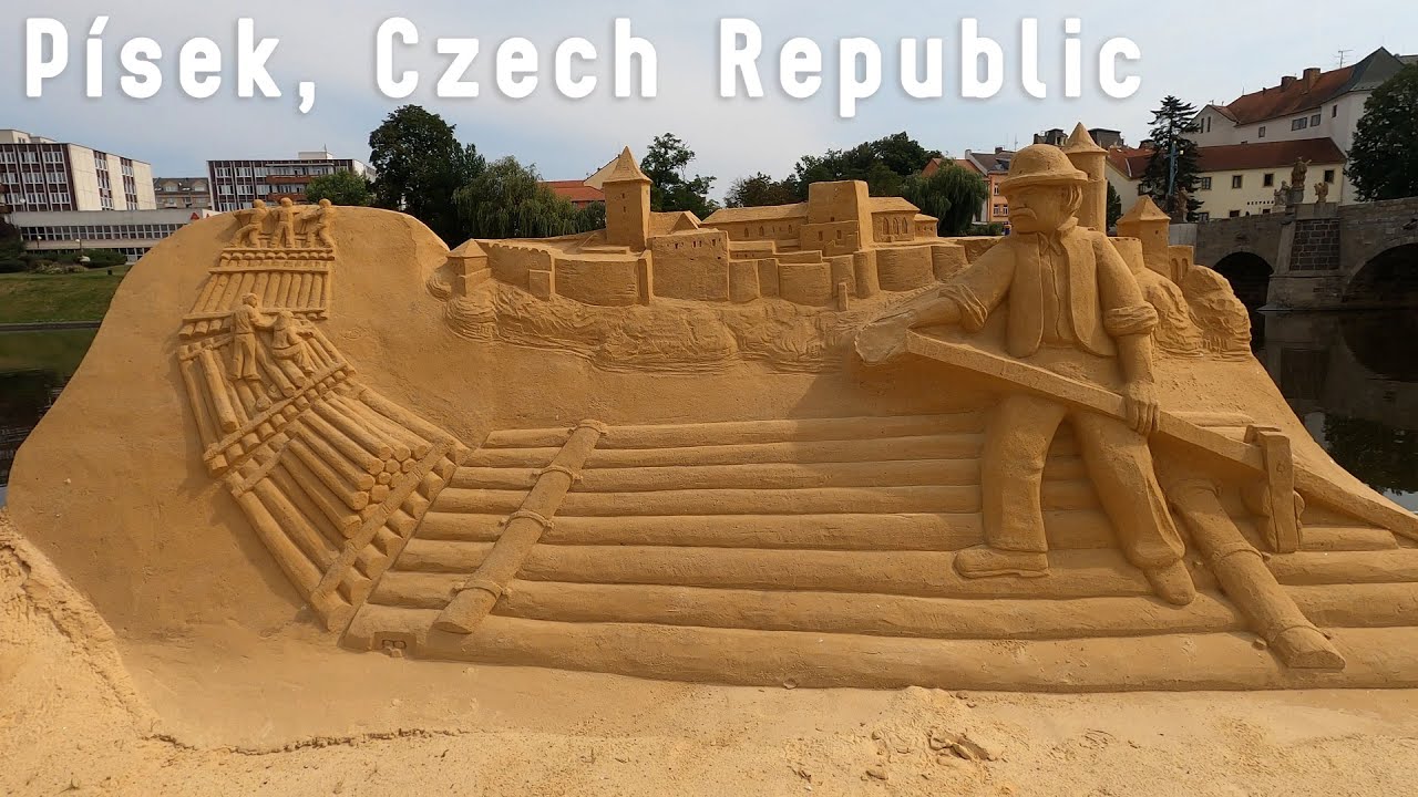 Welcome to Písek Czech Republic Part 1 - Vítejte v Písku Česká ...