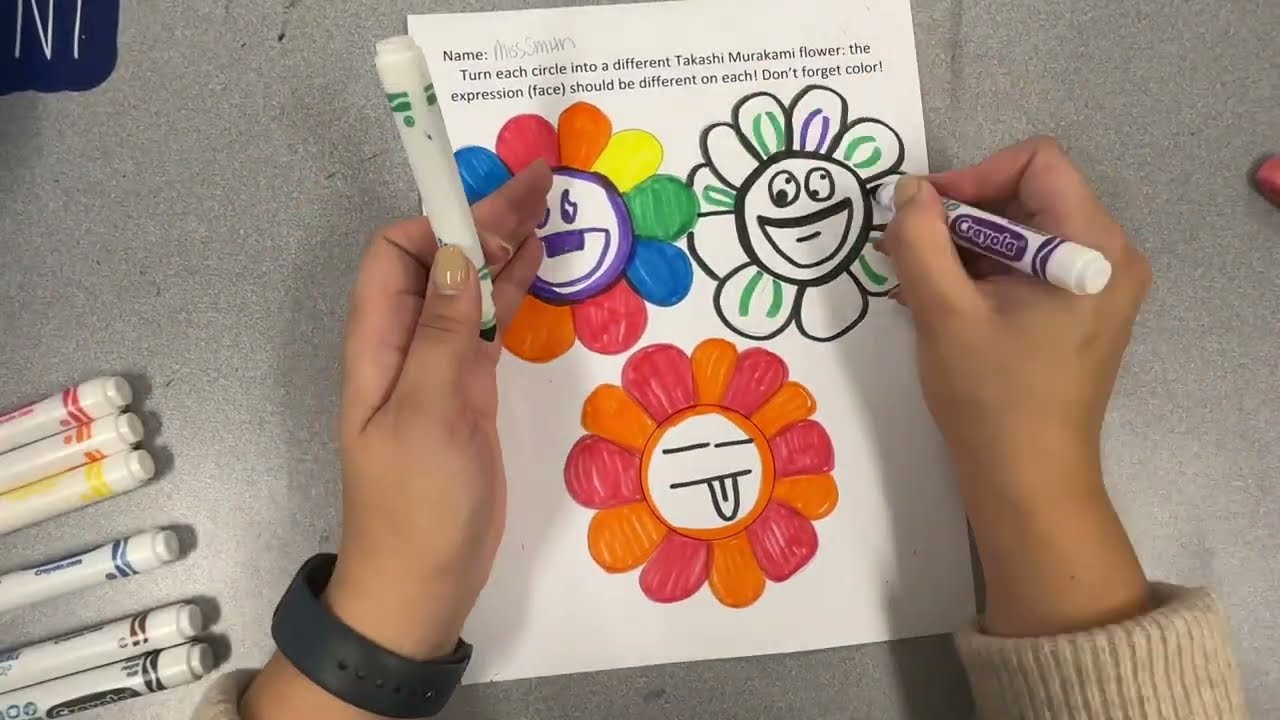 Murakami Practice with Mrs Stratton - YouTube