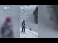 Lavina u Zermattu