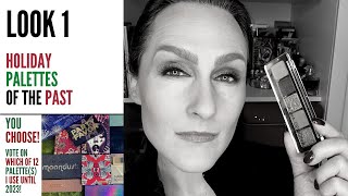 You Chose! Holiday Look 1 — A Sultry Look Using The Mini Gold Palette by Natasha Denona