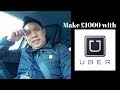 How to make £1000 a week with Uber - yeah right!