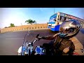 Chennai highway felt like bengaluru ring road on this ride vlog 268